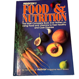 Food and nutrition book by the editors of prevention magazine health books